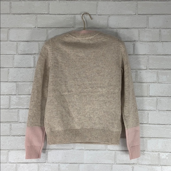 Boden NWT Mock Neck Fife Color Block Sweater XS - Picture 8 of 11